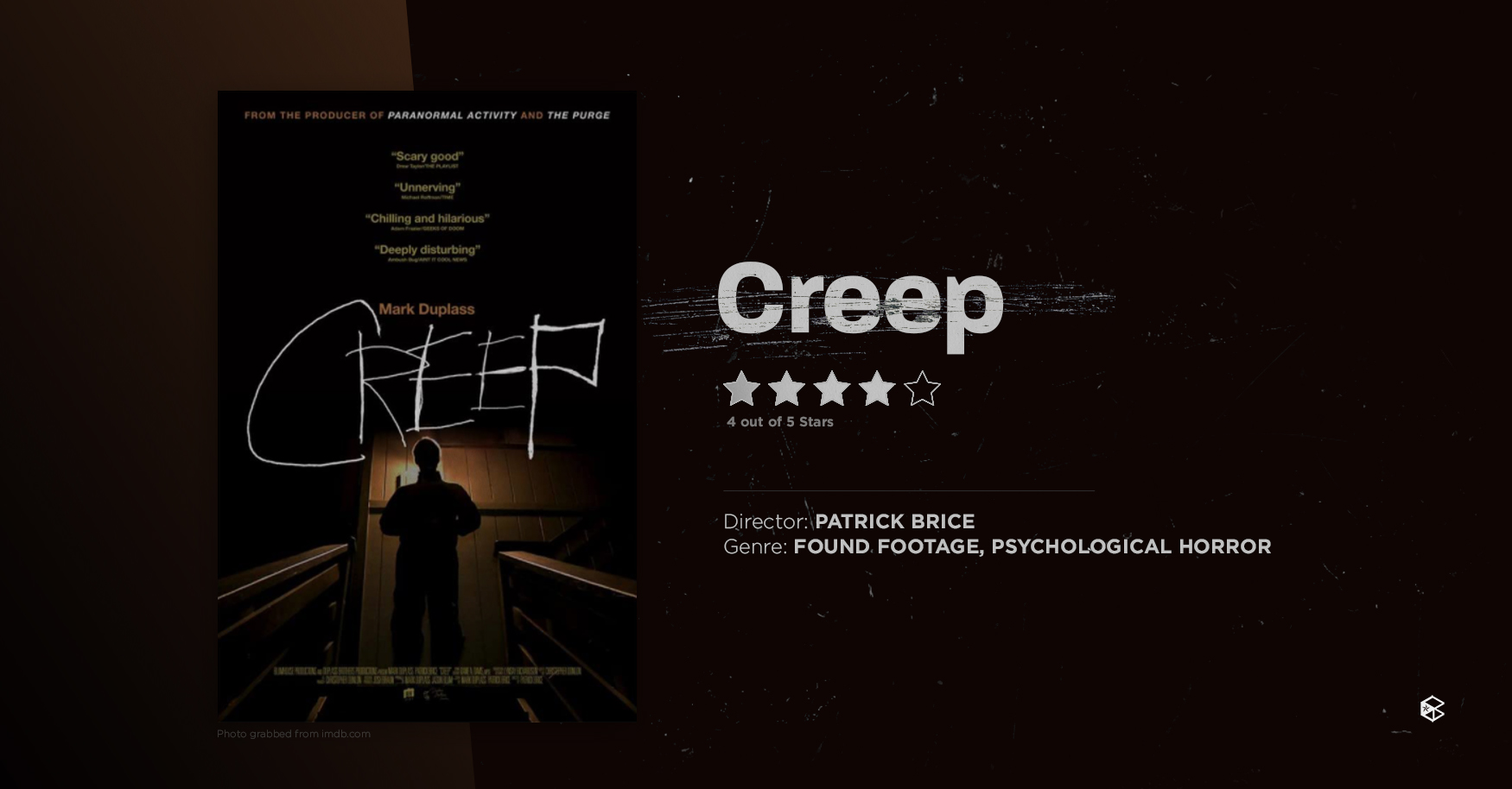 Creep' Review: Mark Duplass Stars in Found-Footage Thriller