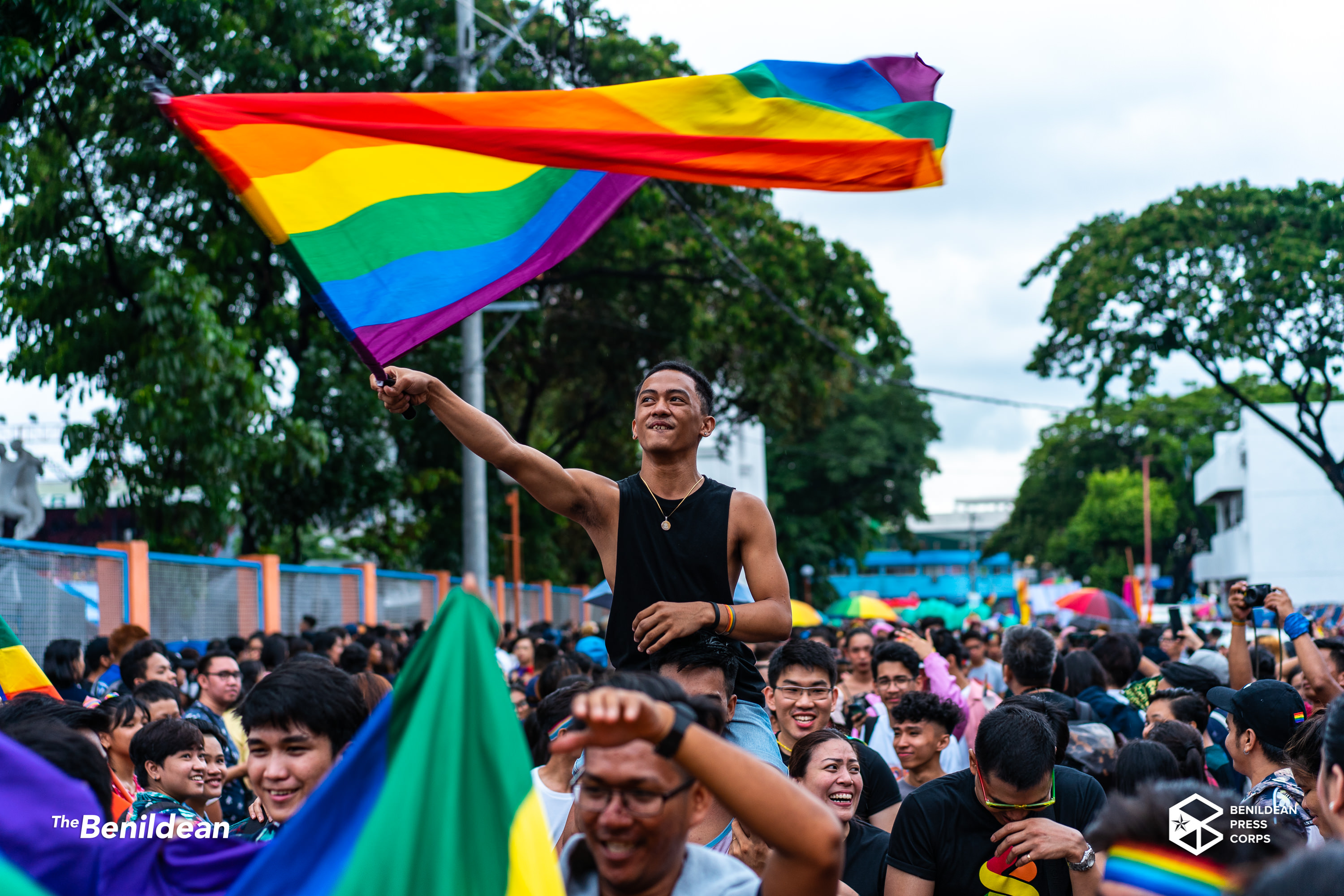 Metro Manila Pride Unites Attendees