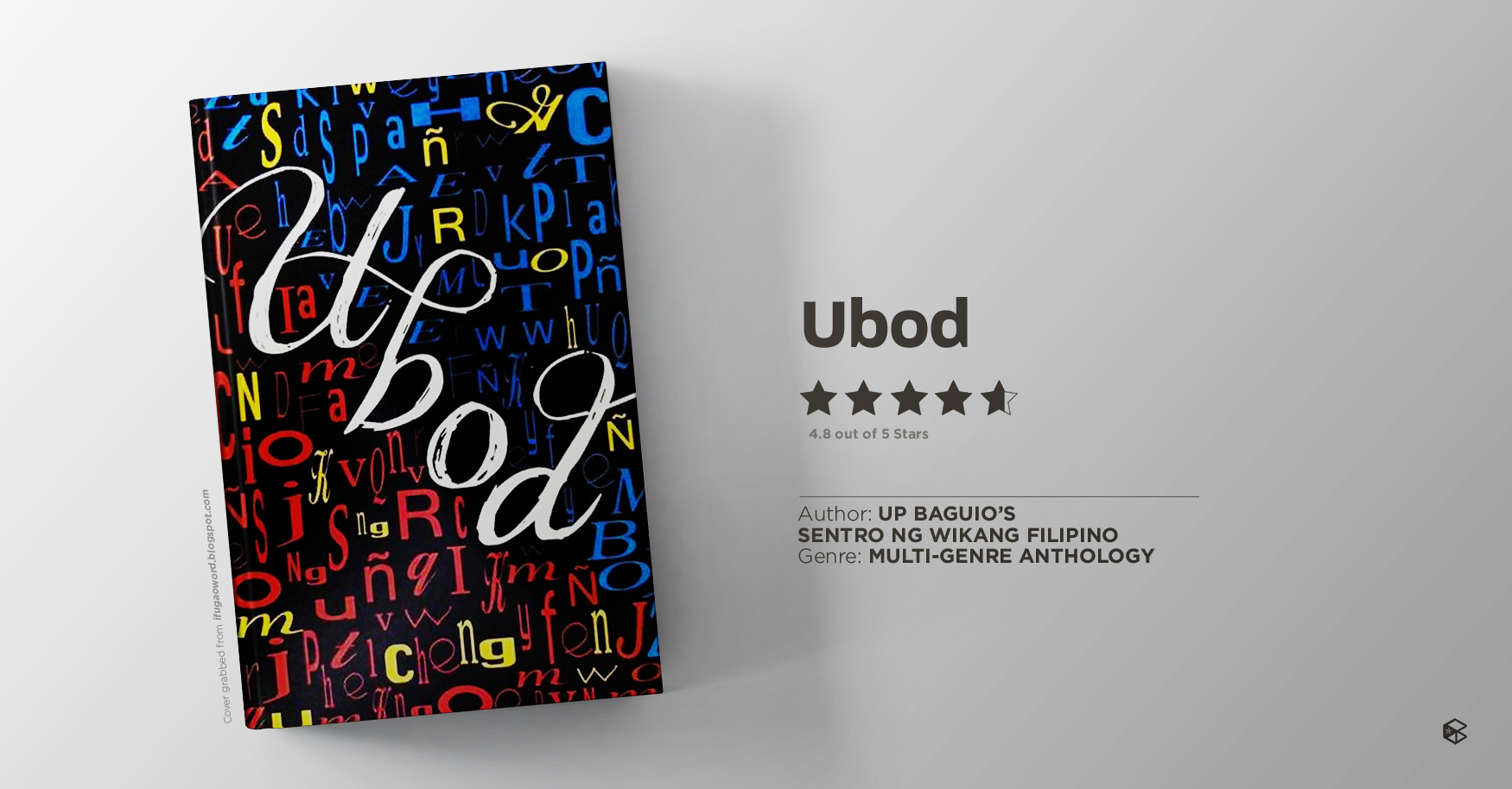 [book Review Banner] Ubod