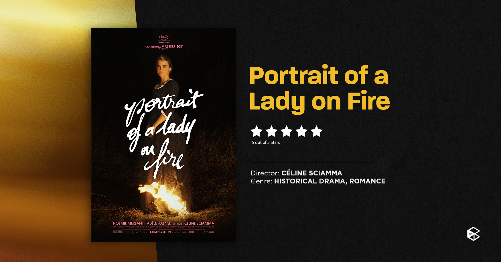 [blip   Female Empowerment Movie Recs] Portrait Of A Lady On Fire