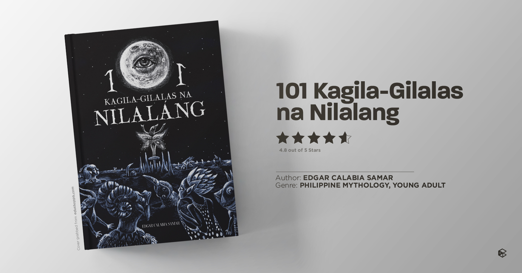 [book Review Banner] 101 Kagila Gilalas Na Nilalang