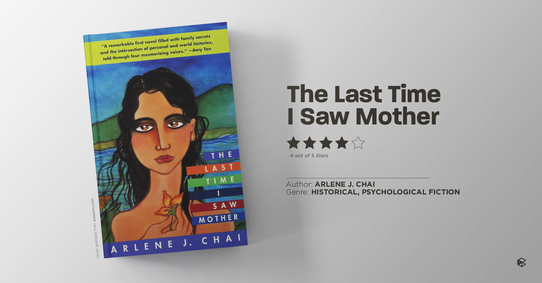 [book Review] The Last Time I Saw Mother