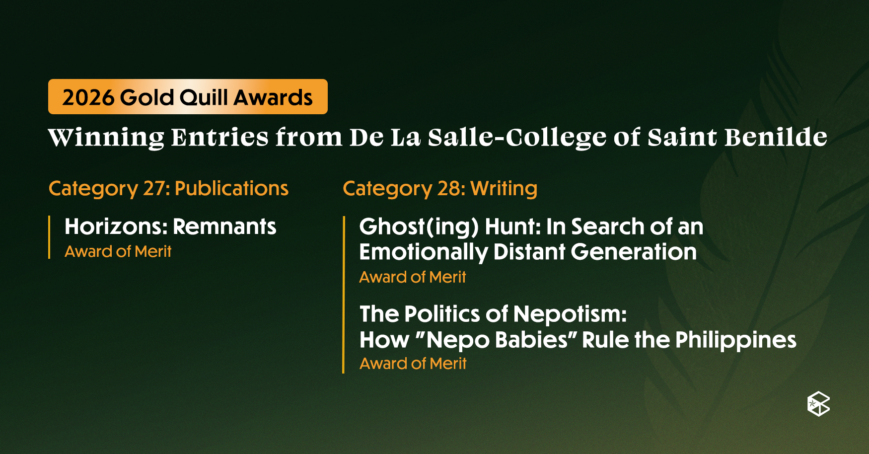 Layout By Kij Cabardo