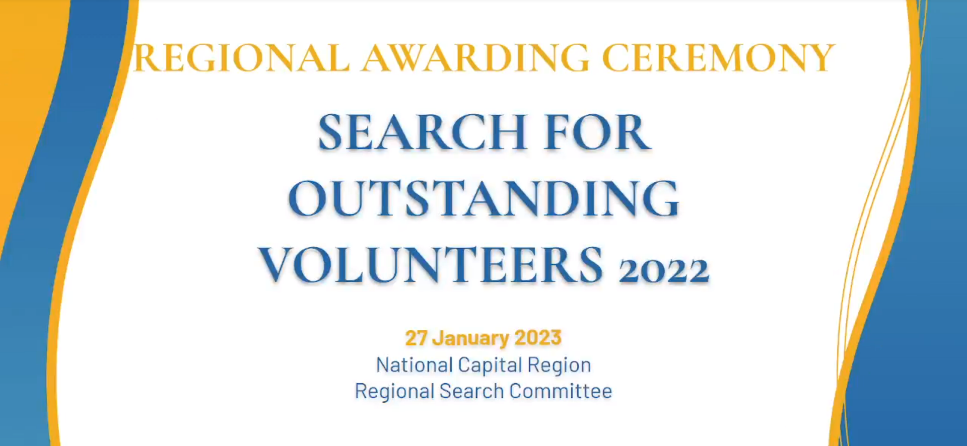 Screenshot From The Ncr Regional Search Committee