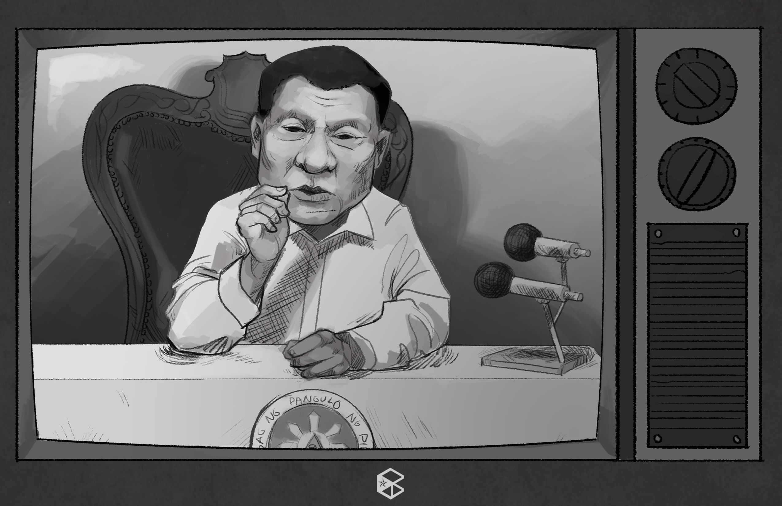 Sona Editorialcartoon