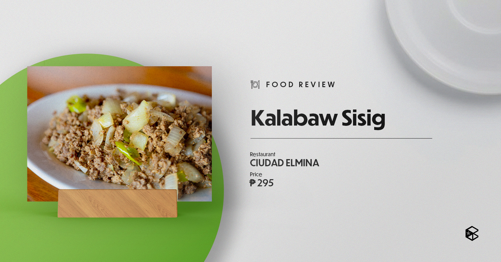 Kalabaw Sisig