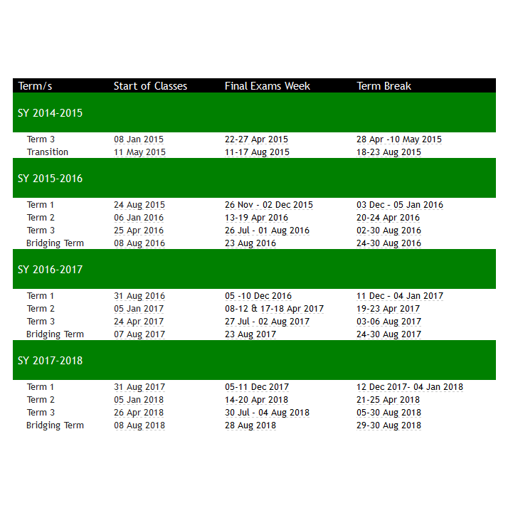College shifts academic calendar College shifts academic calendar