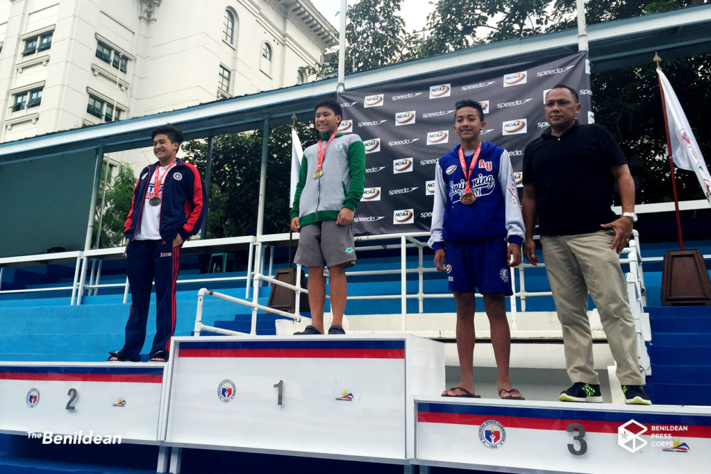 Torpedoes Sinks Behind Red Sea Lions In Ncaa Swimming 02