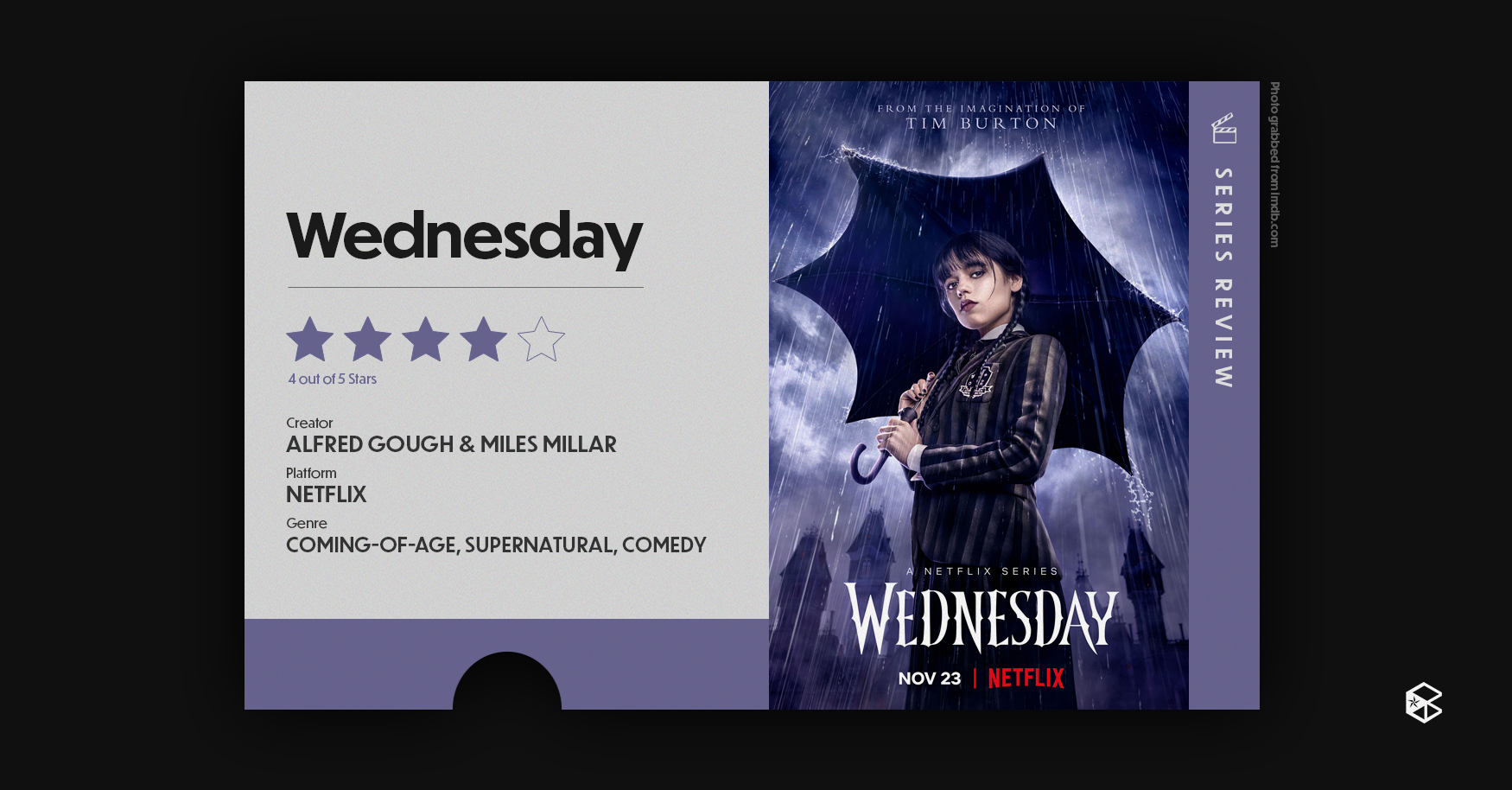 Meet the Macabre Cast of Tim Burton's Wednesday