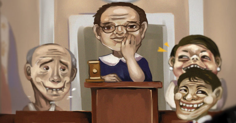 Illustration by Benildean Press Corps