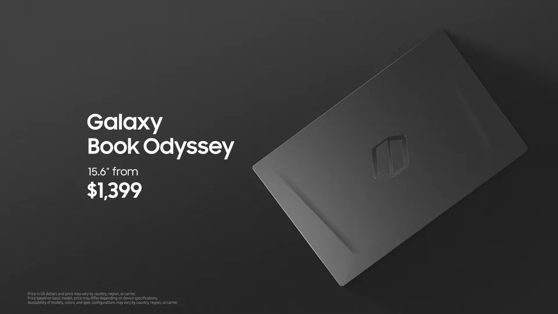 Galaxy Book Odyssey