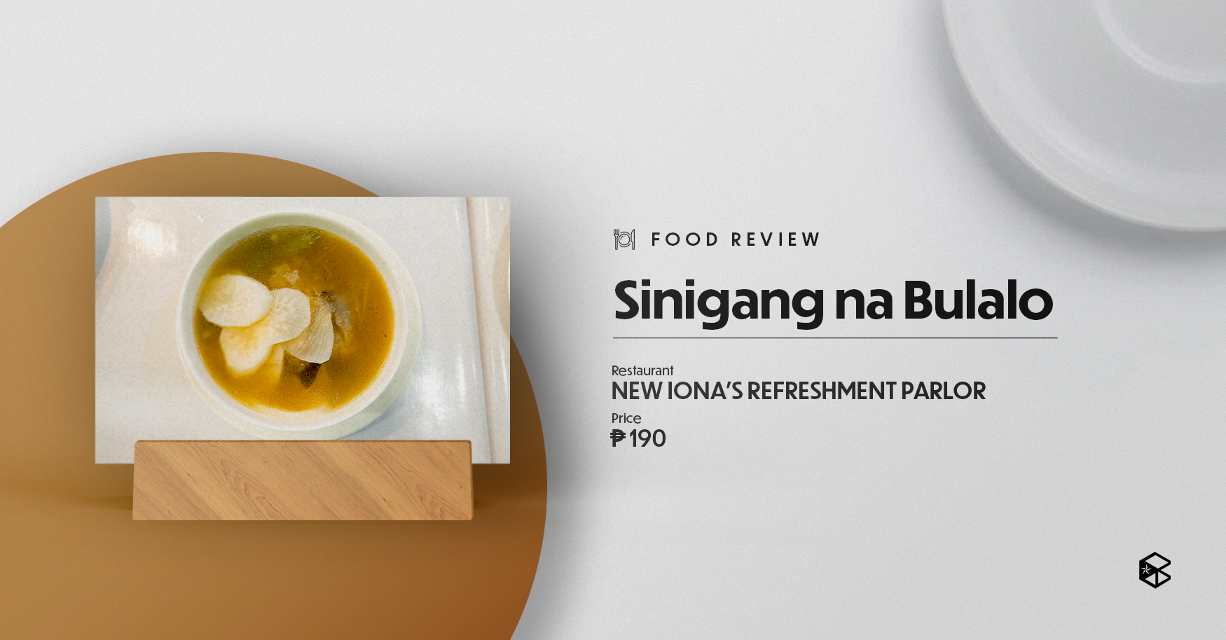 Sinigang na Bulalo (Layout by Zoie Sabanal)