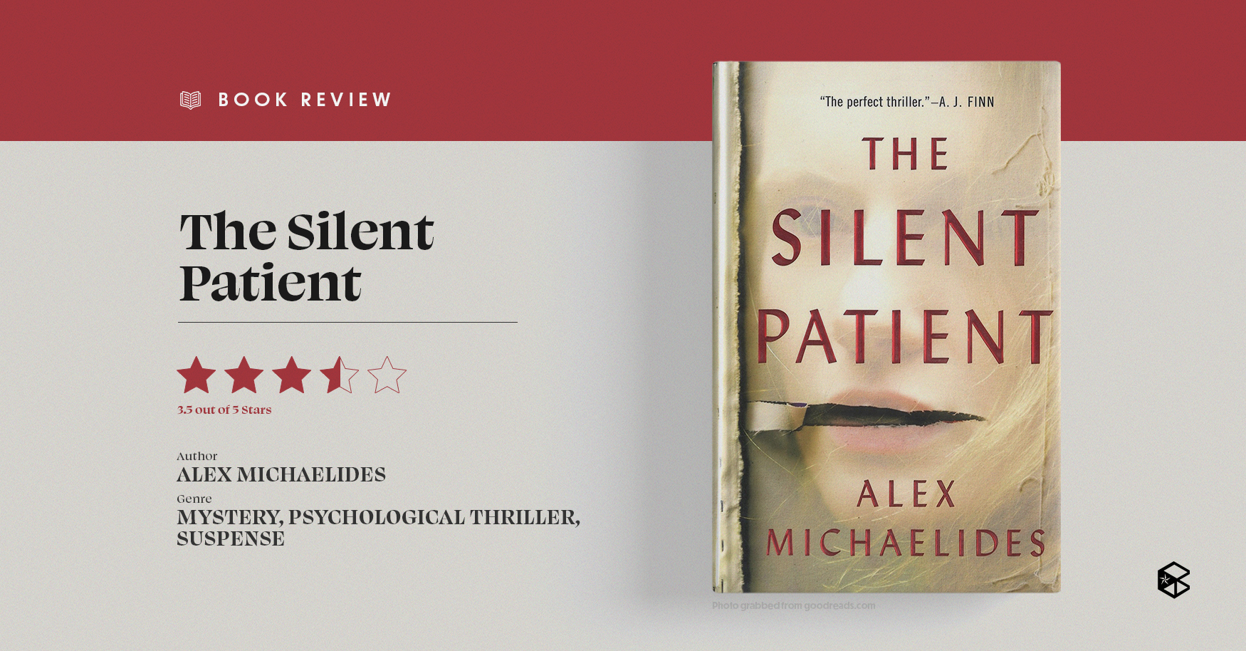 020121 [blip   #booktok Recs] The Silent Patient