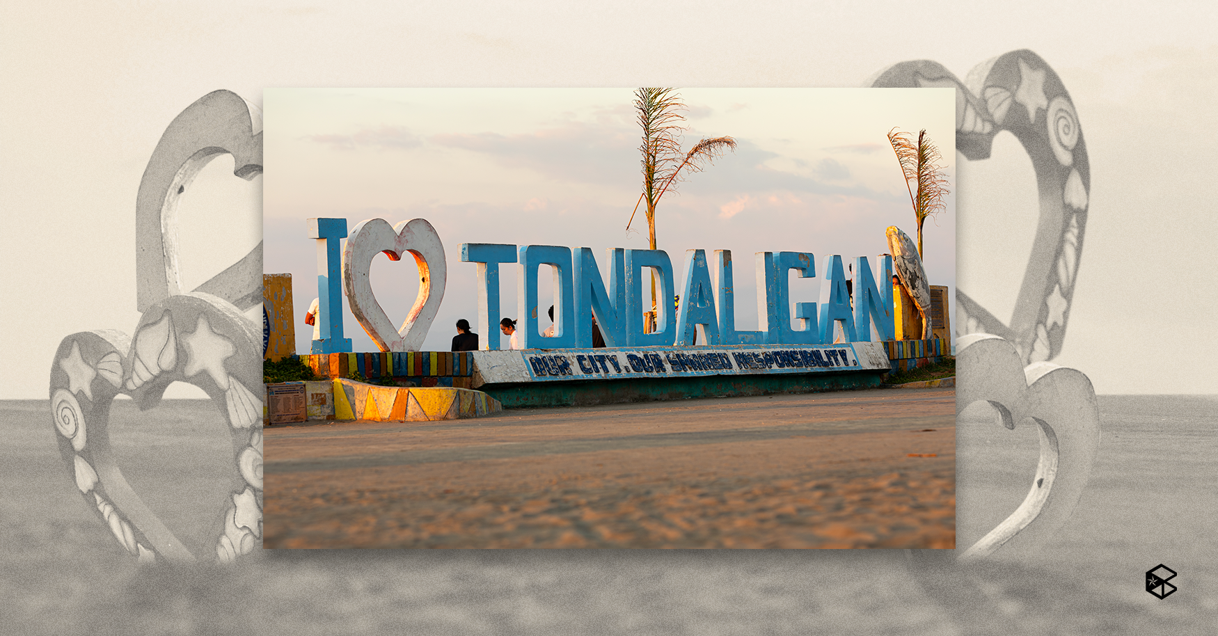 Tondaligan Blue Beach