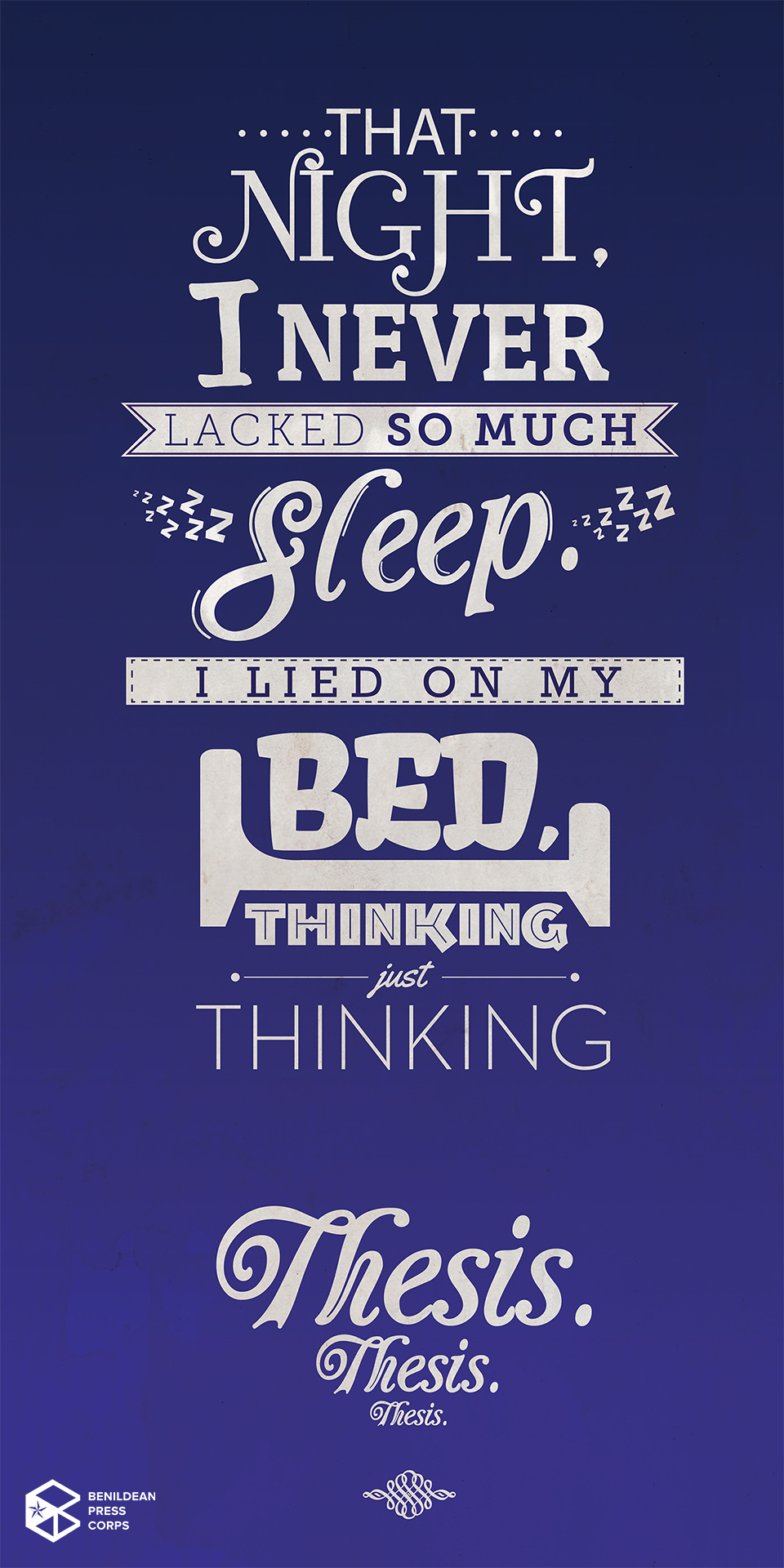 Typography by Lance Florentino
