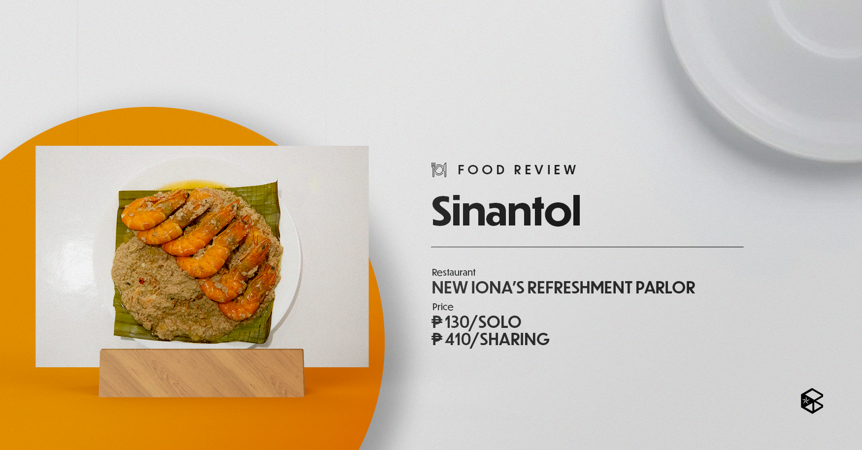 Sinantol (Layout by Kij Cabardo)