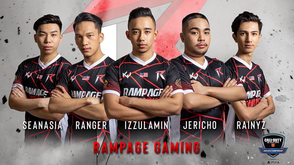 Photo taken from Rampage Gaming Facebook page