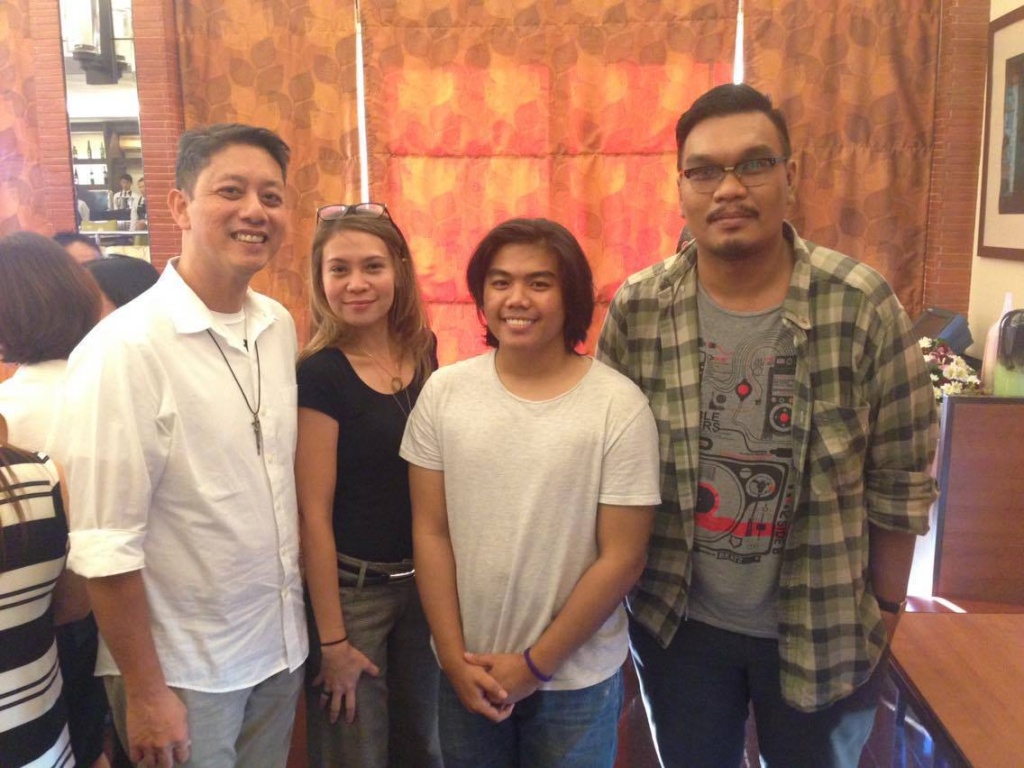 Cover Photo Of Benildean Press Corps