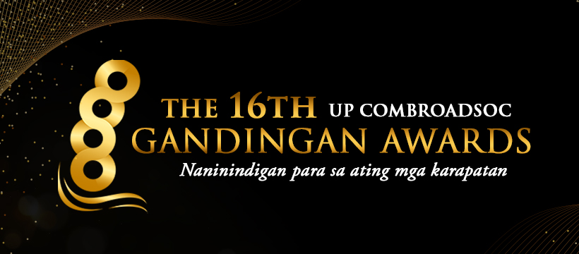 Cover Photo Taken From The Gandingan Awards Official Facebook Page