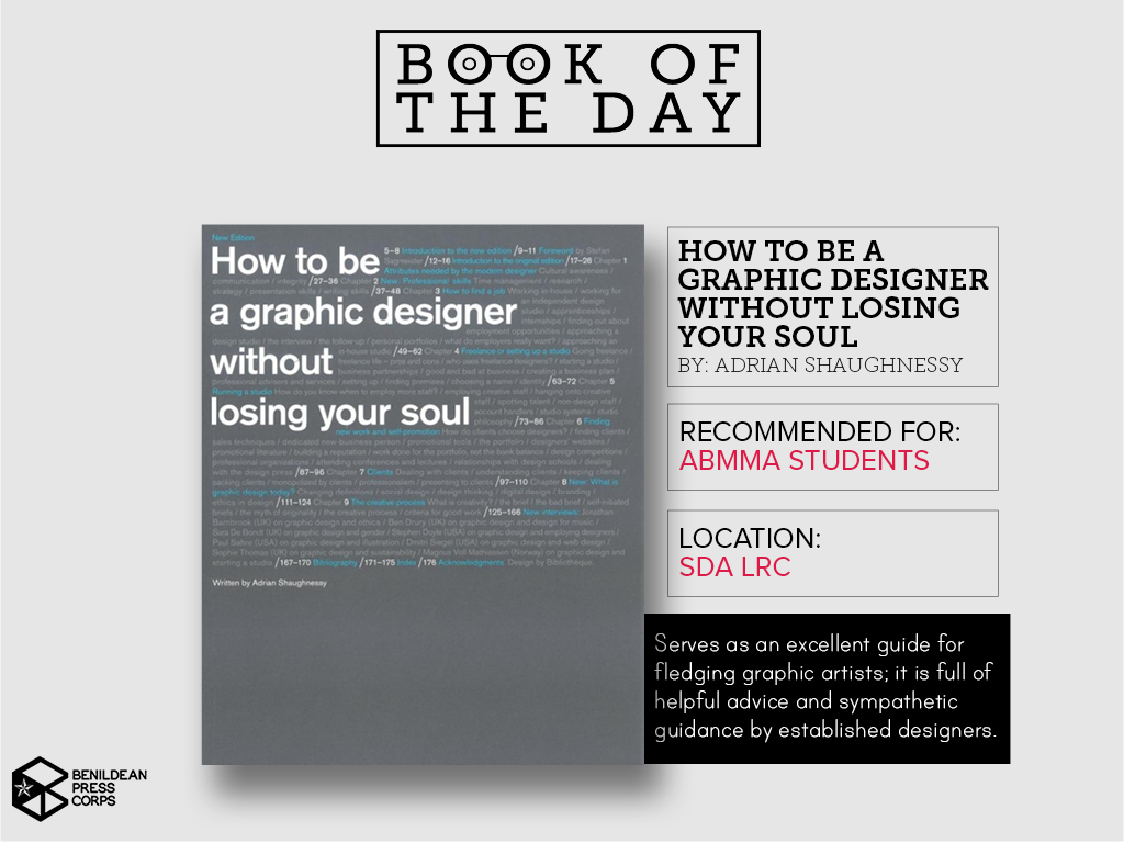 BTD How To Be A Graphic Designer Without Losing Your Soul