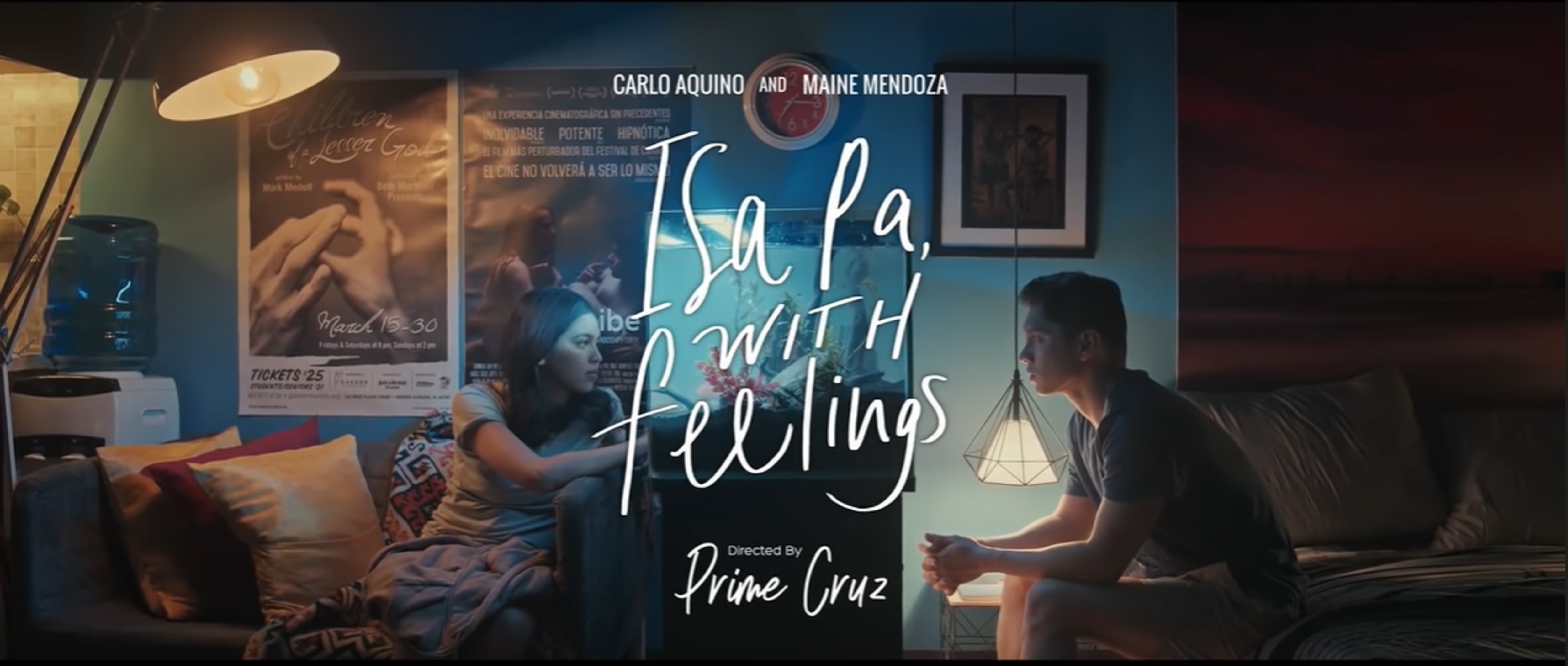 Cover Photo screenshot from Isa Pa, With Feelings official movie trailer