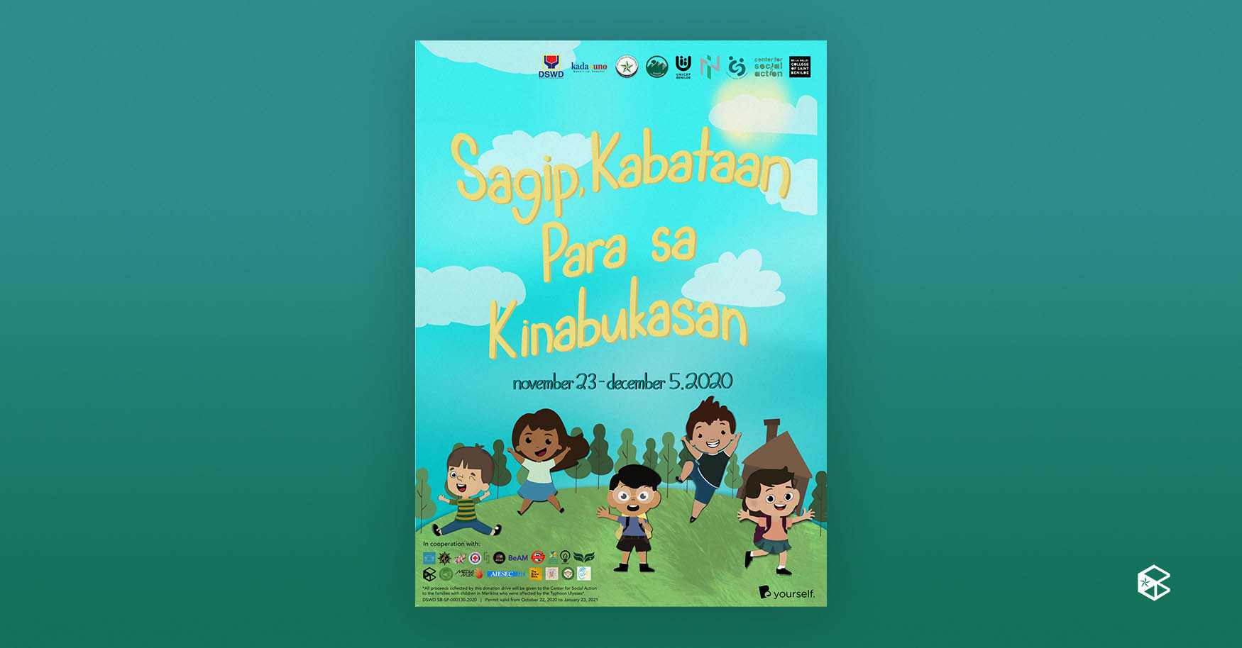 Poster By Alrissa Marie Mercader; Layout By Kai Javier