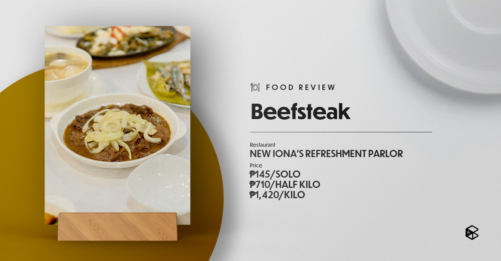 Beefsteak (Layout by Kamille Castillo)