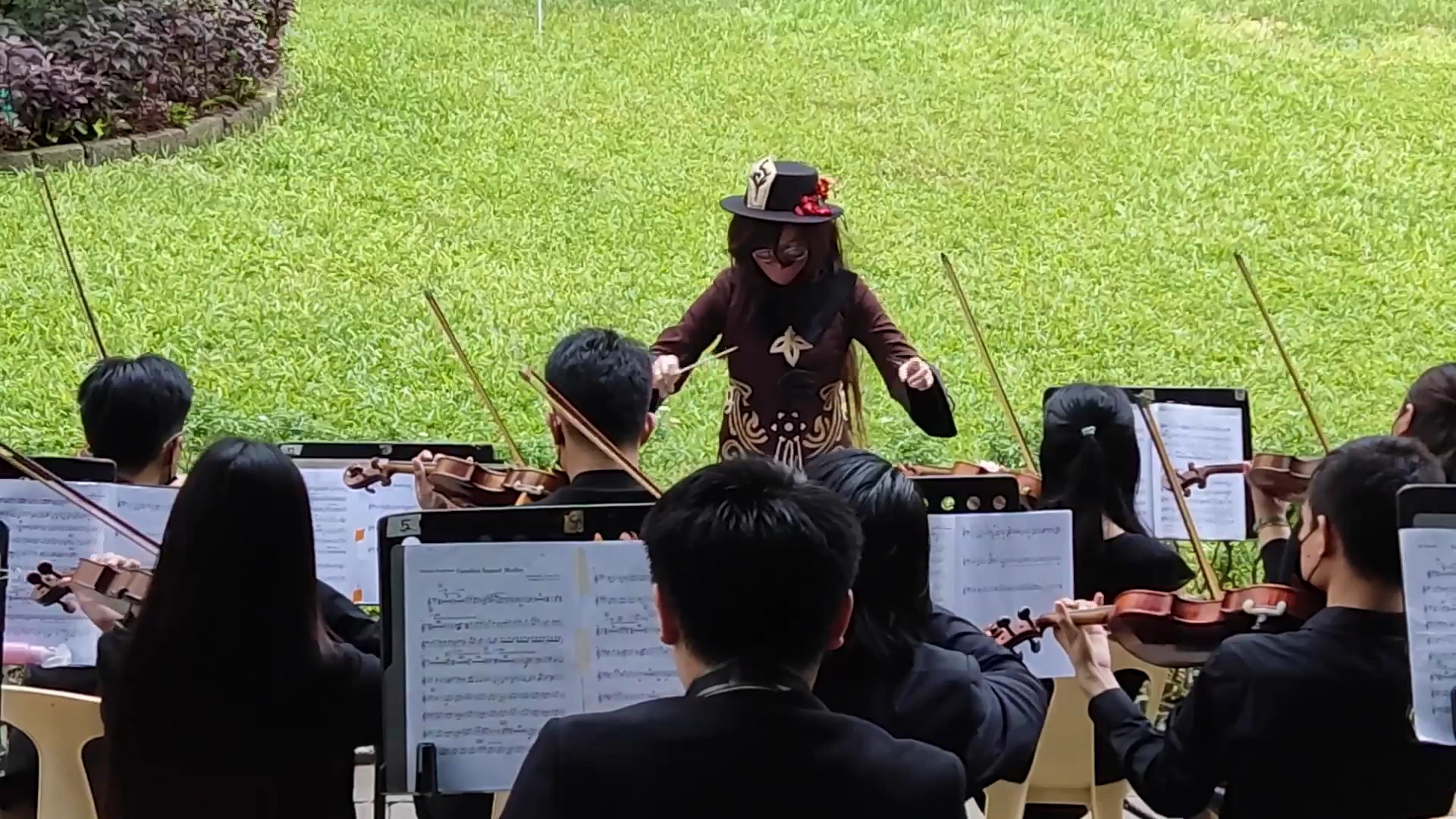 Screenshot Coutesy Of Lasallian Youth Orchestra