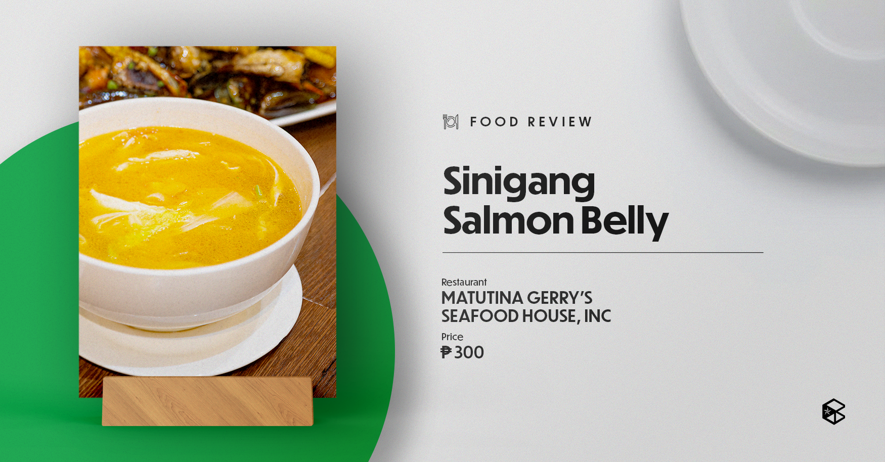 Sinigang Salmon Belly
