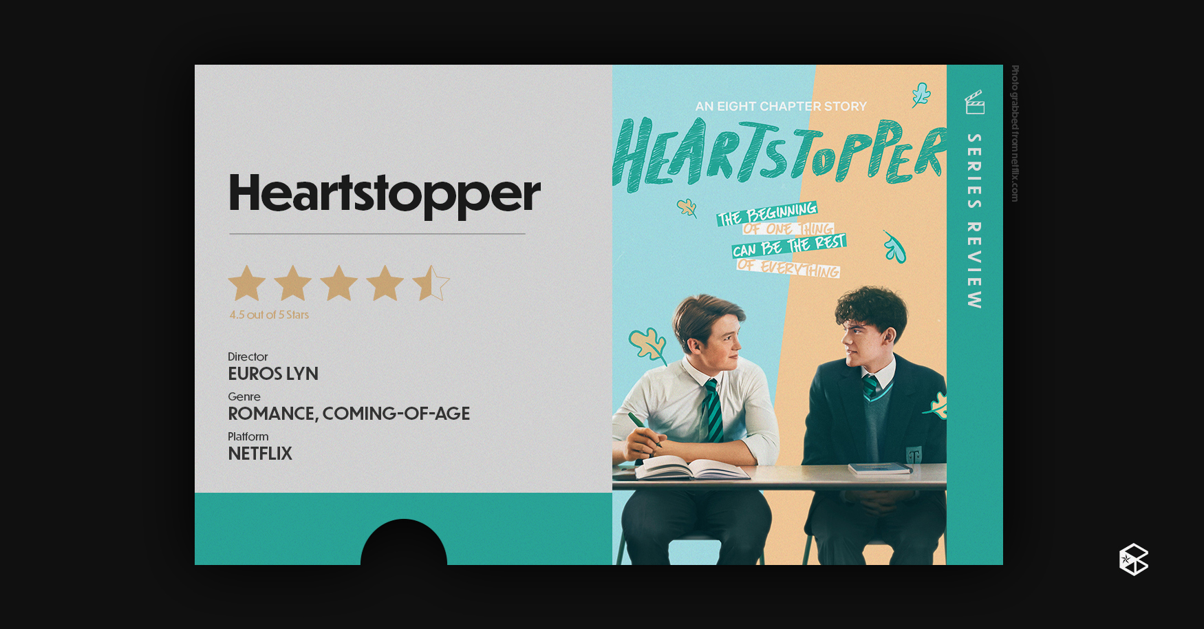 Netflix's HEARTSTOPPER is the most endearing teen coming out