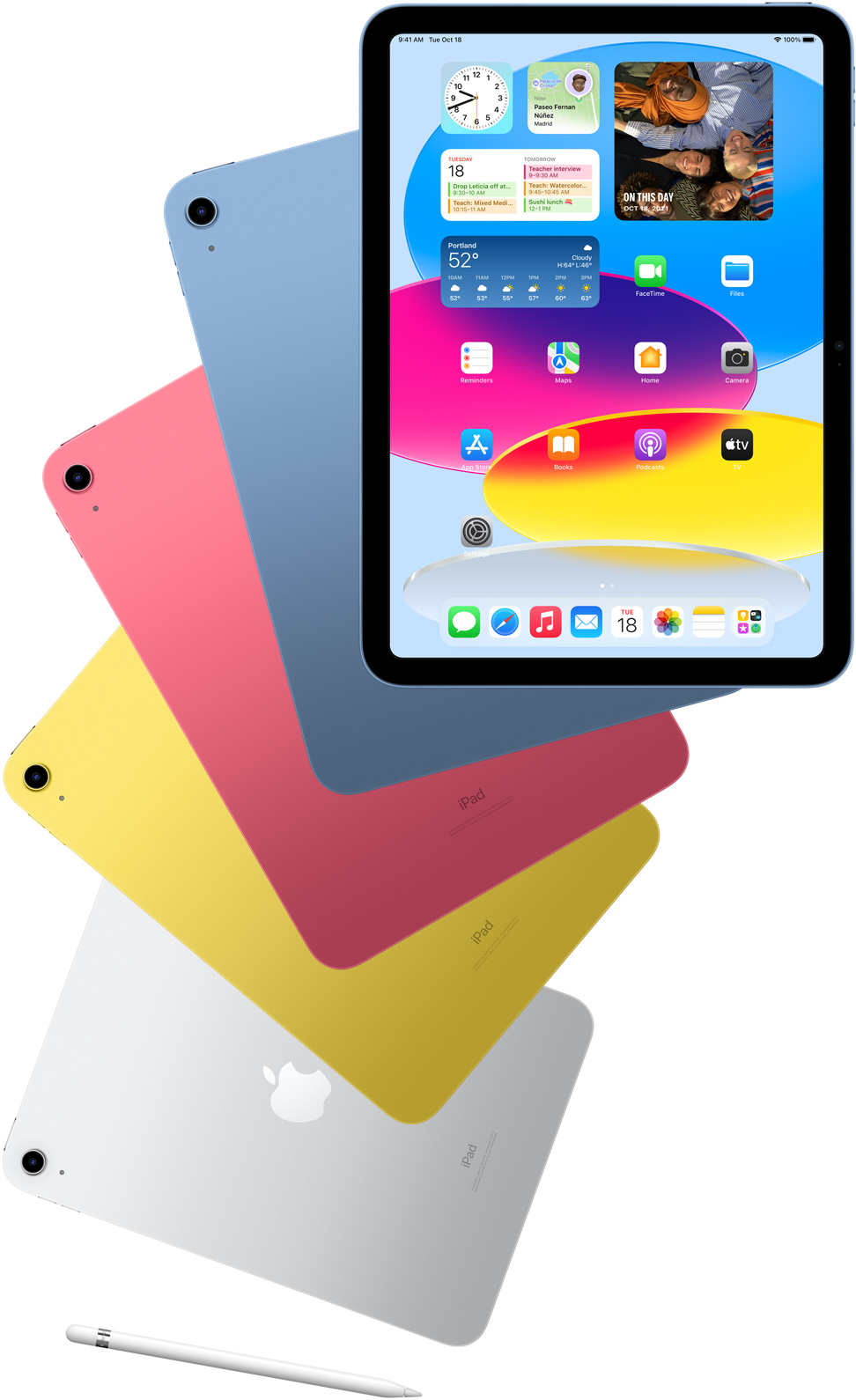 Apple Reveals New Generation Of IPads And Apple TV 4K