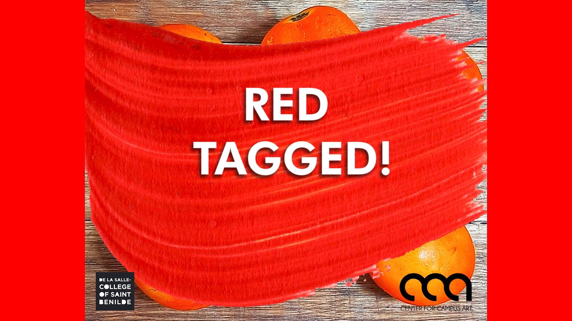 Red Tagged!