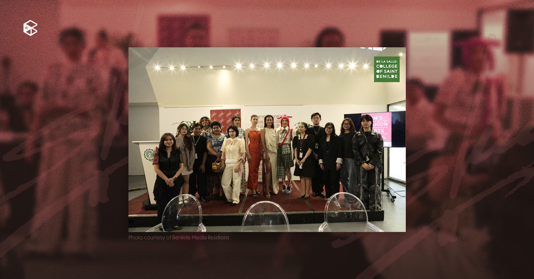 Photo Courtesy Of Benilde Media Relations