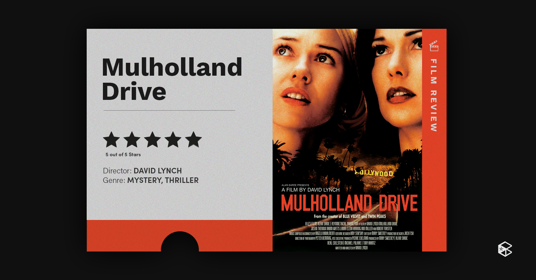 100821 [blip   Movie Review] Mulholland Drive