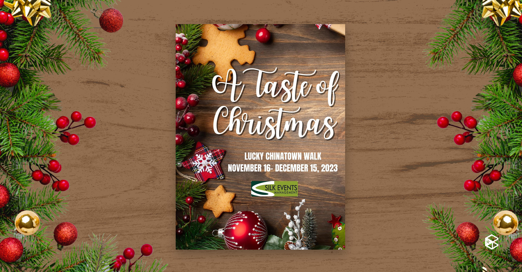 A Taste Of Christmas; Layout Banner By Kamille Castillo