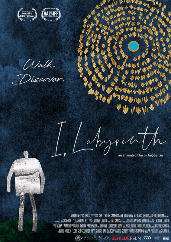 I, Labyrinth Poster