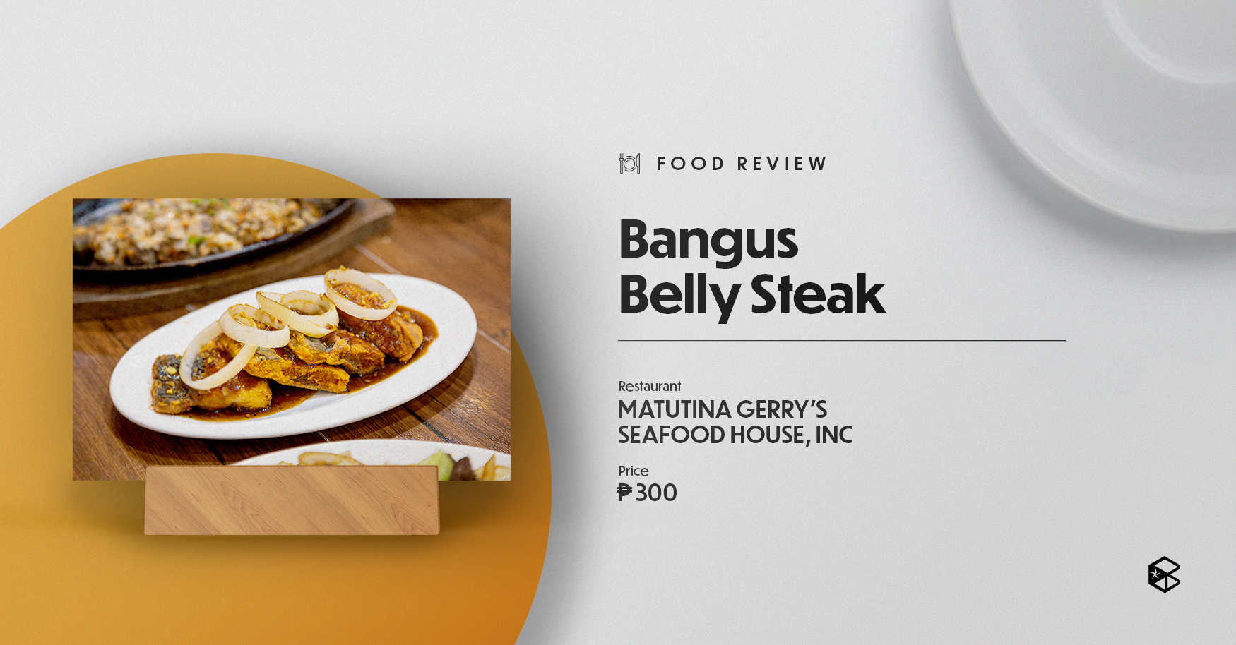 Bangus Belly Steak