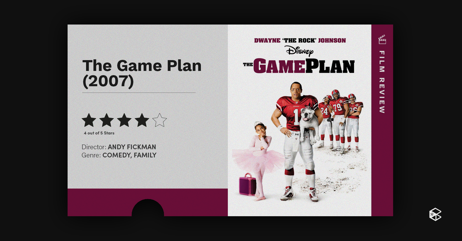 062021 [blip   Father’s Day Movie Recs] The Game Plan