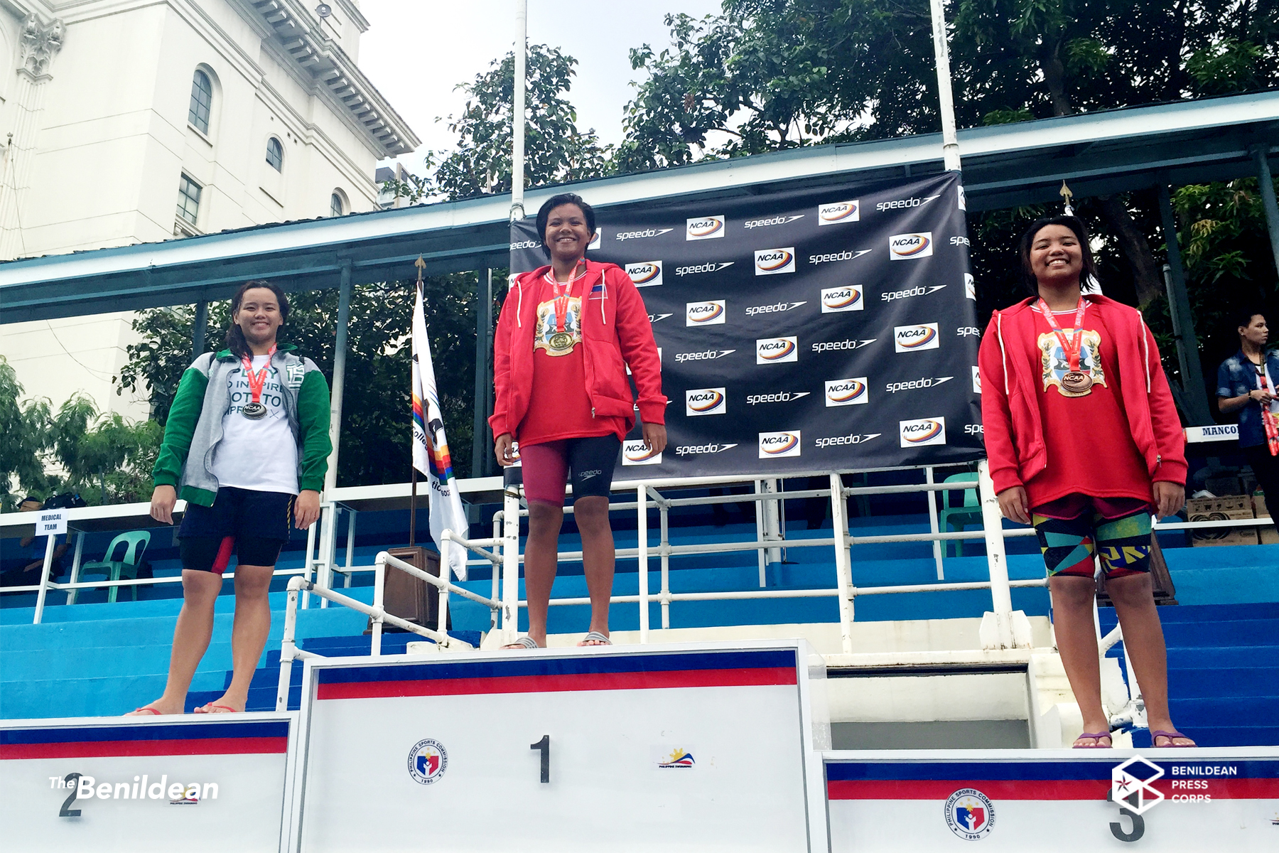 Cover photo by Benildean Press Corps