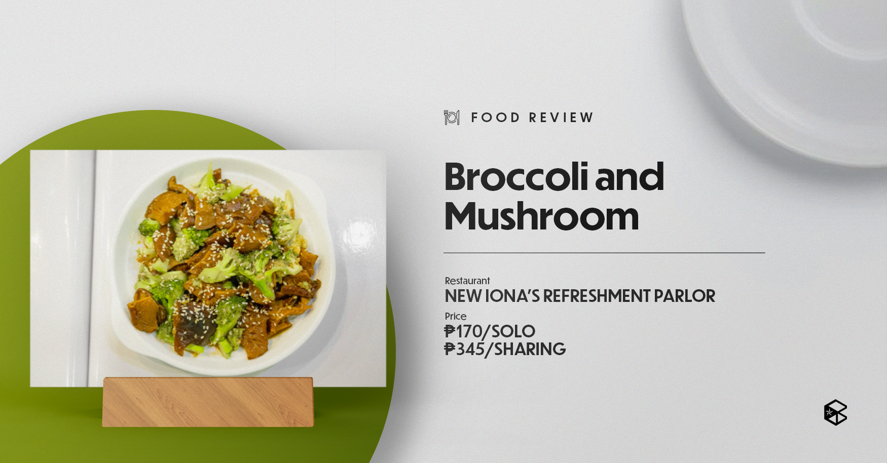 031026 [blip   Gen Nakar Food Review] 8 Broccoli