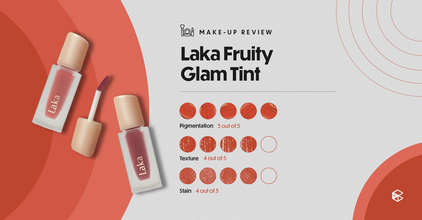 Laka Glam Tint; Layout By Vincent Yap