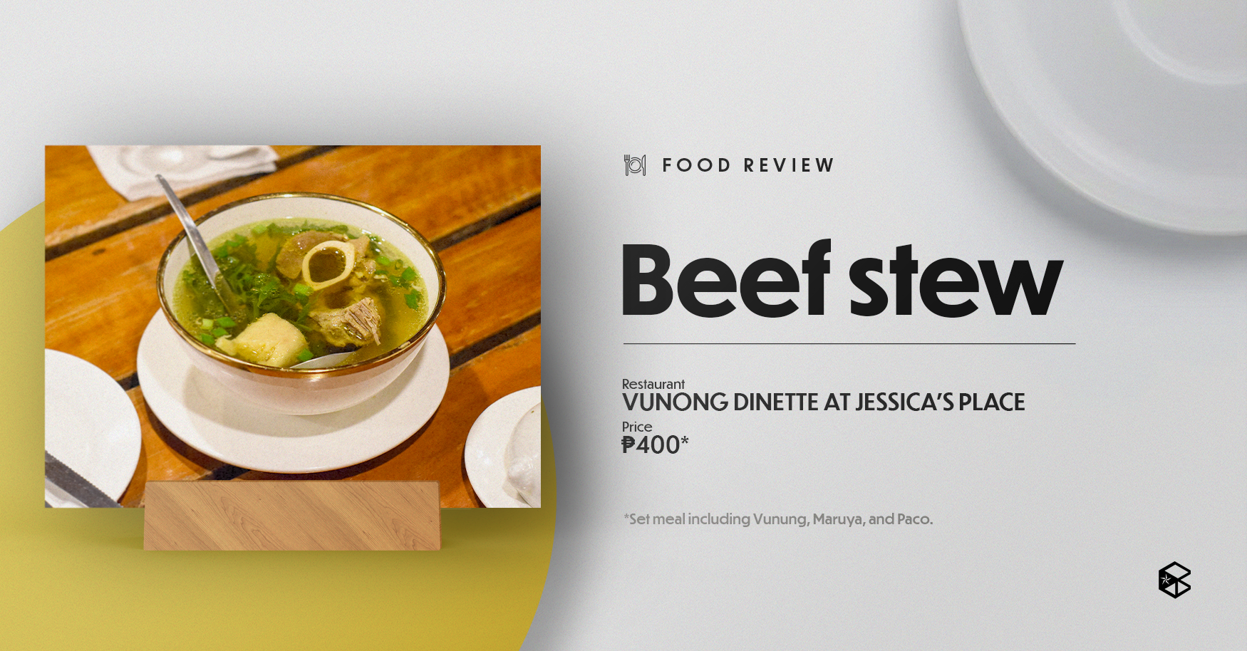 2 Batanes Review Beef Stew