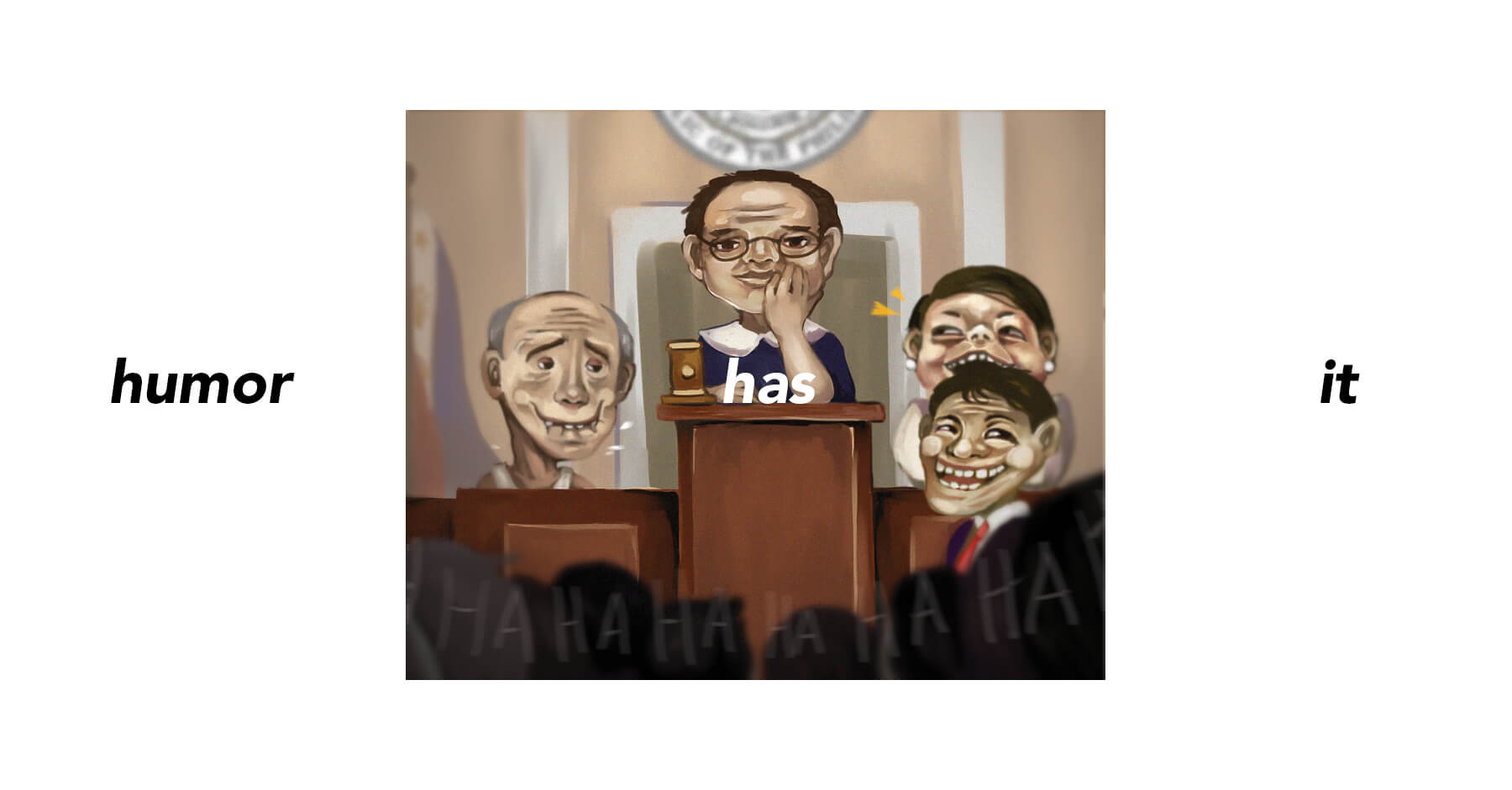 Illustration By Benildean Press Corps