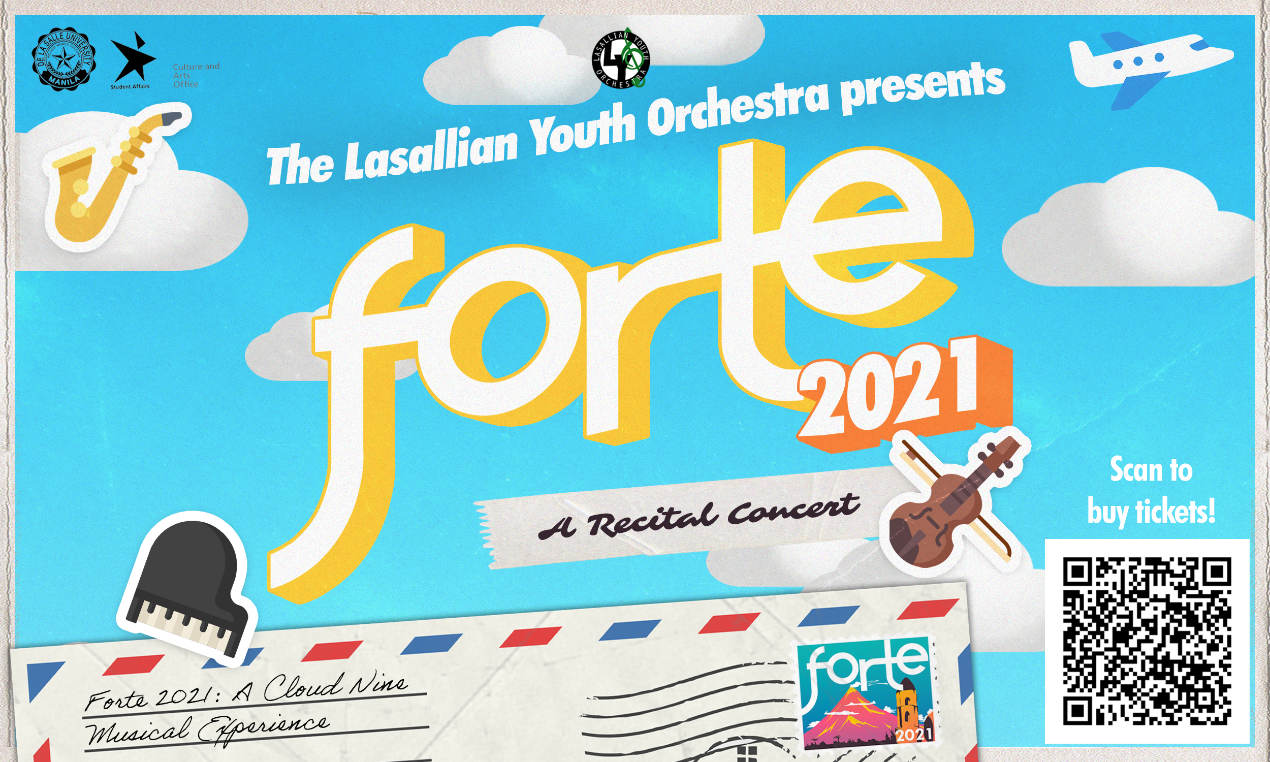 Cover Photo Courtesy Of Lasallian Youth Orchestra