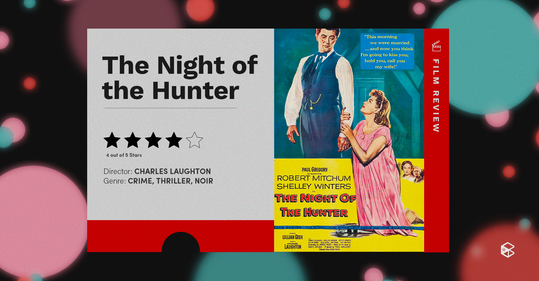 121521 Blip   “christmas” Movie Recs   The Night Of The Hunter