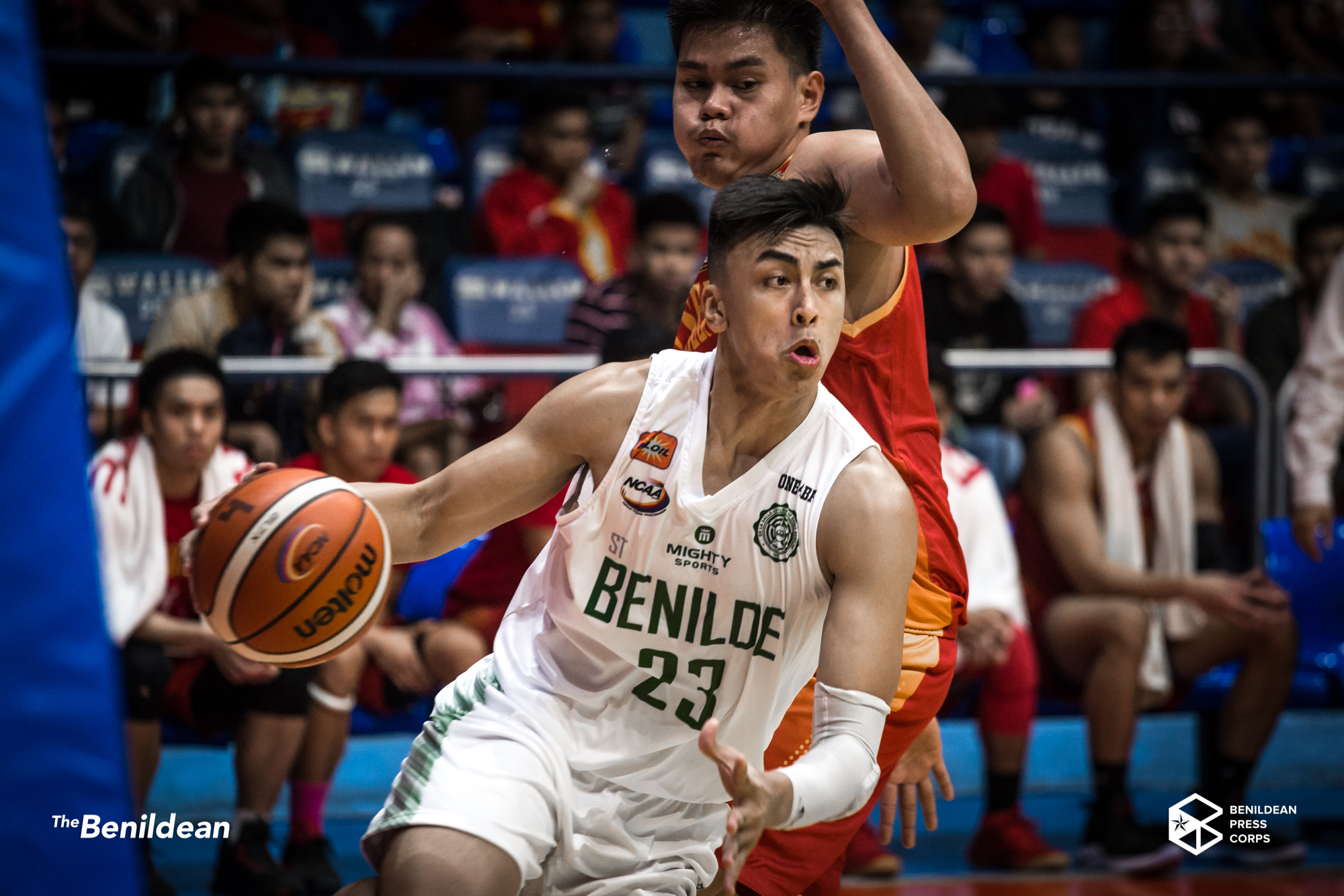 Blazers bow to Stags in NCAA Season 94 opener