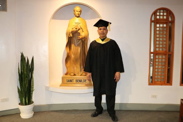 Photo courtesy of Benilde Media Relations Office