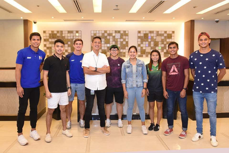 Six Benildeans to represent PH in SEA games