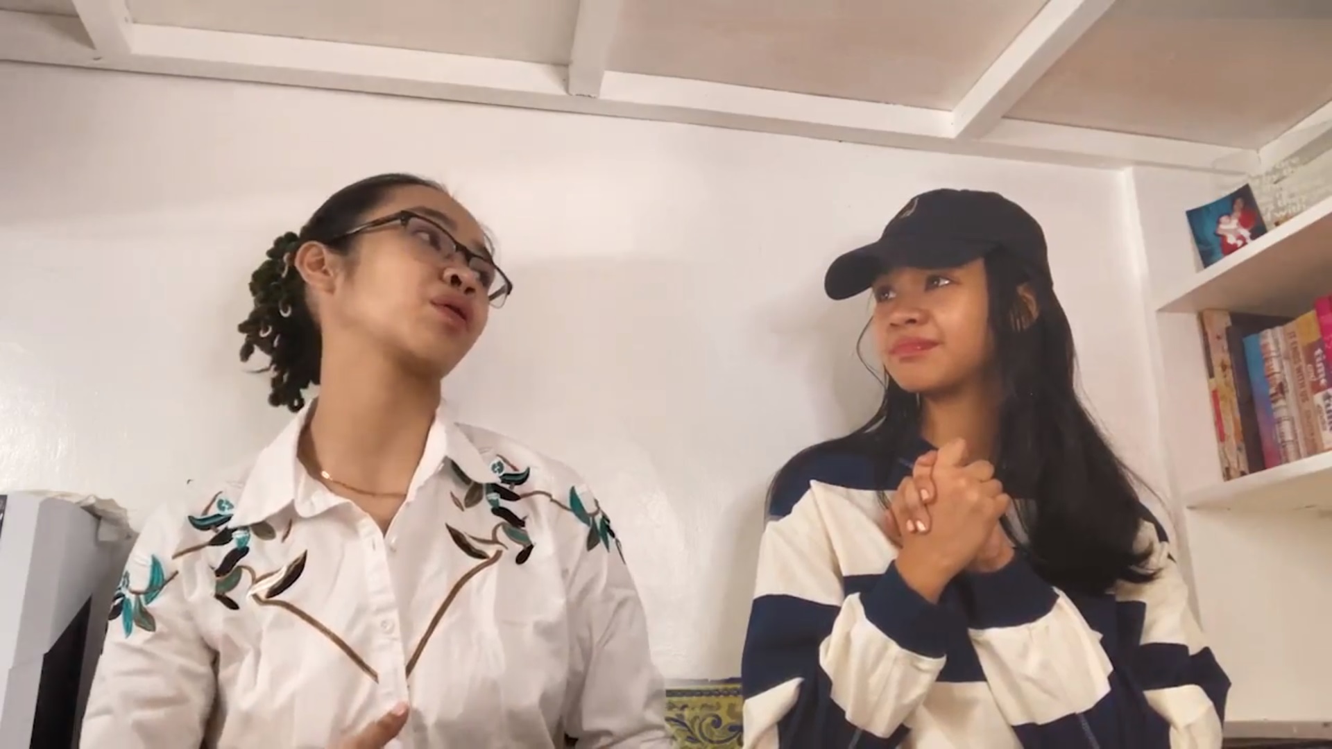 Main And Other Character Reacting