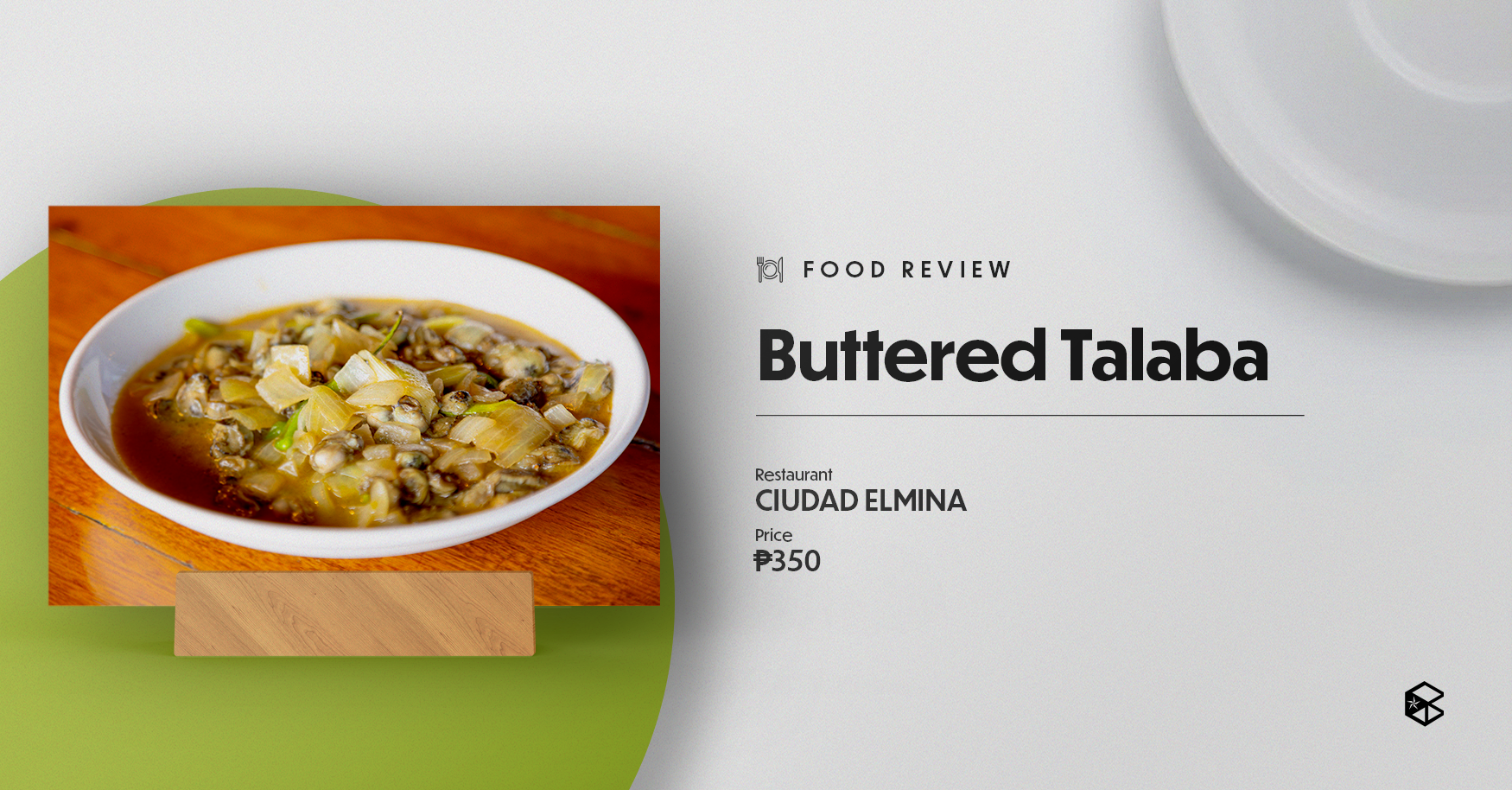 Buttered Talaba